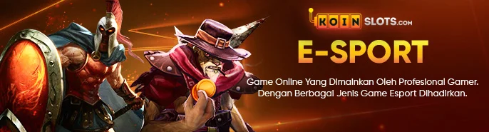 Koinslots : Taruhan Esport Terpercaya | Event Resmi Esport